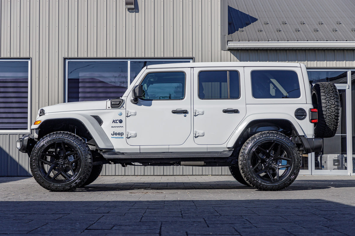 2021 Jeep Wrangler Unlimited Sahara #MW747664