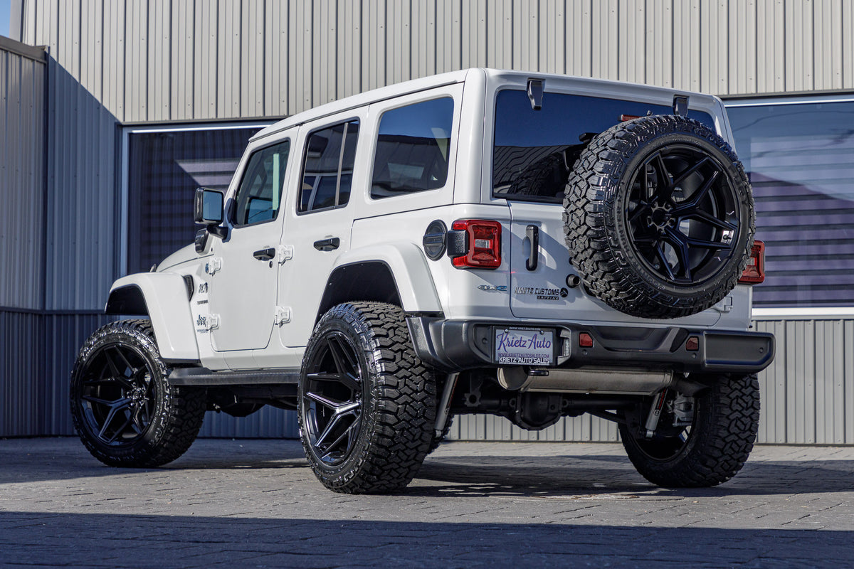 2021 Jeep Wrangler Unlimited Sahara #MW747664