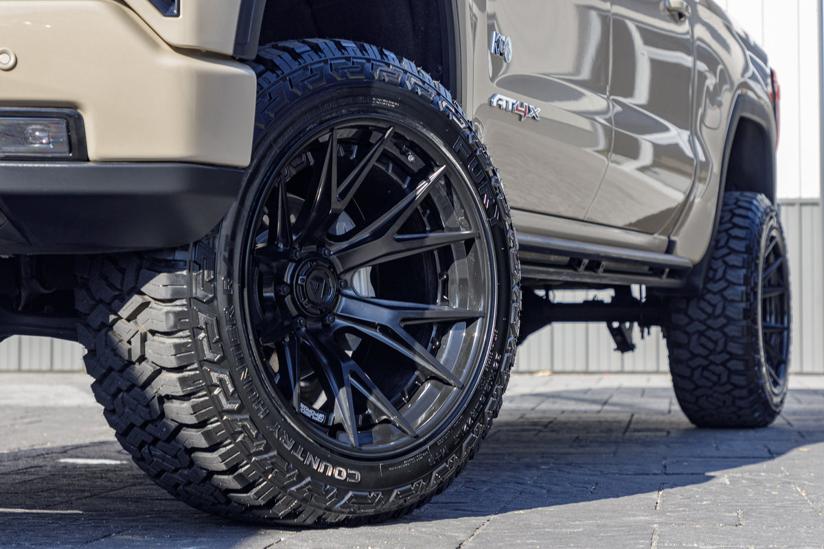 2022 GMC Sierra 1500 AT4X #NG500226