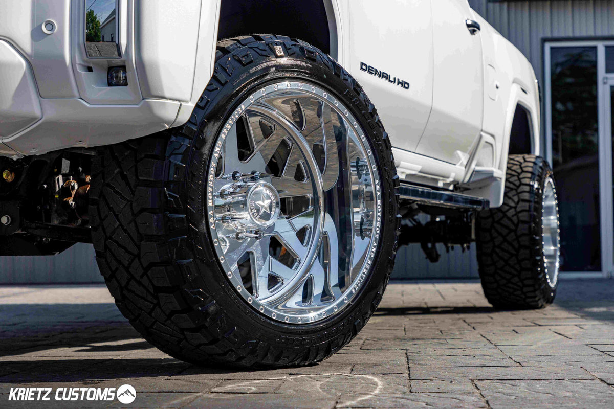 2024 GMC Sierra 2500HD Denali #123456