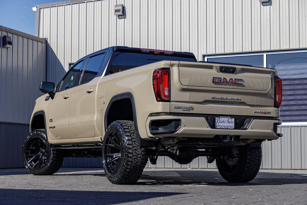 2022 GMC Sierra 1500 AT4X #NG500226