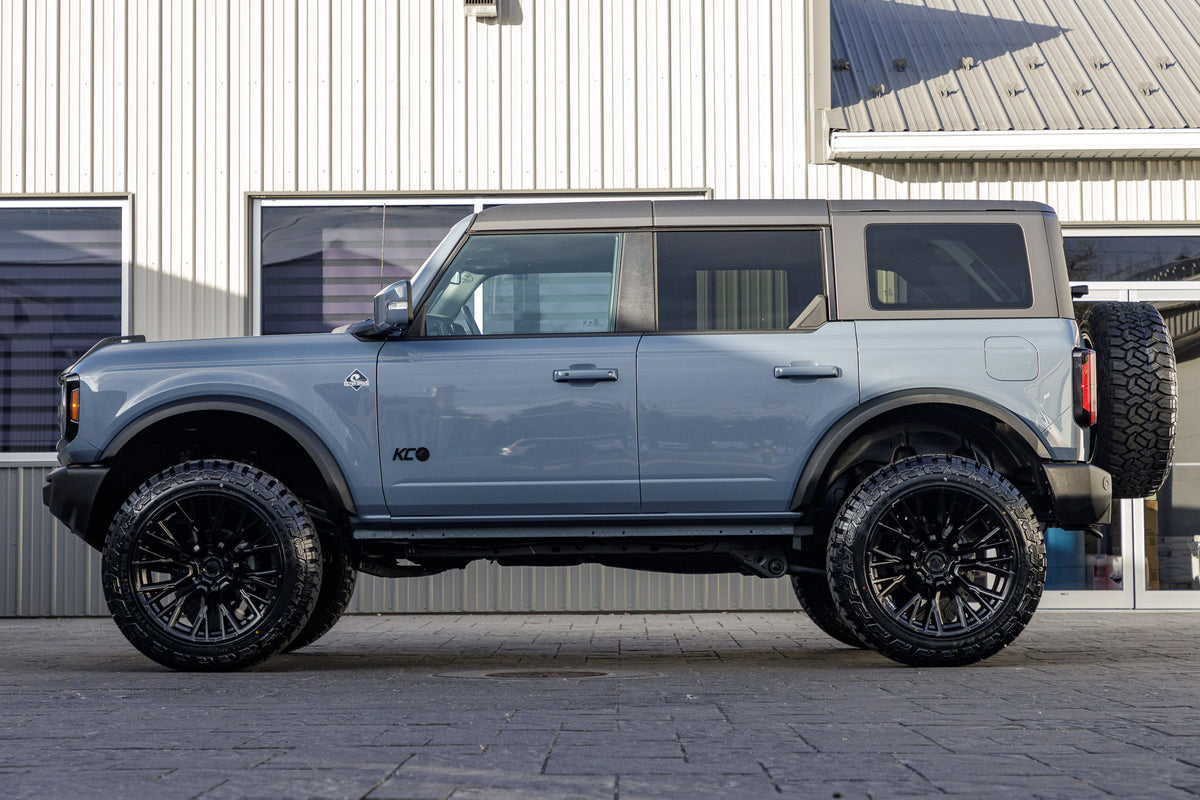 2023 Ford Bronco Outer Banks #PLB79093