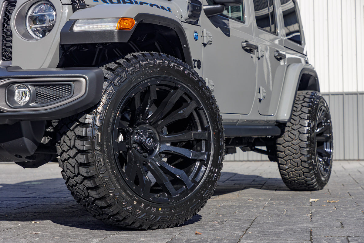 2022 Jeep Wrangler Unlimited Rubicon 4xe #NW179183