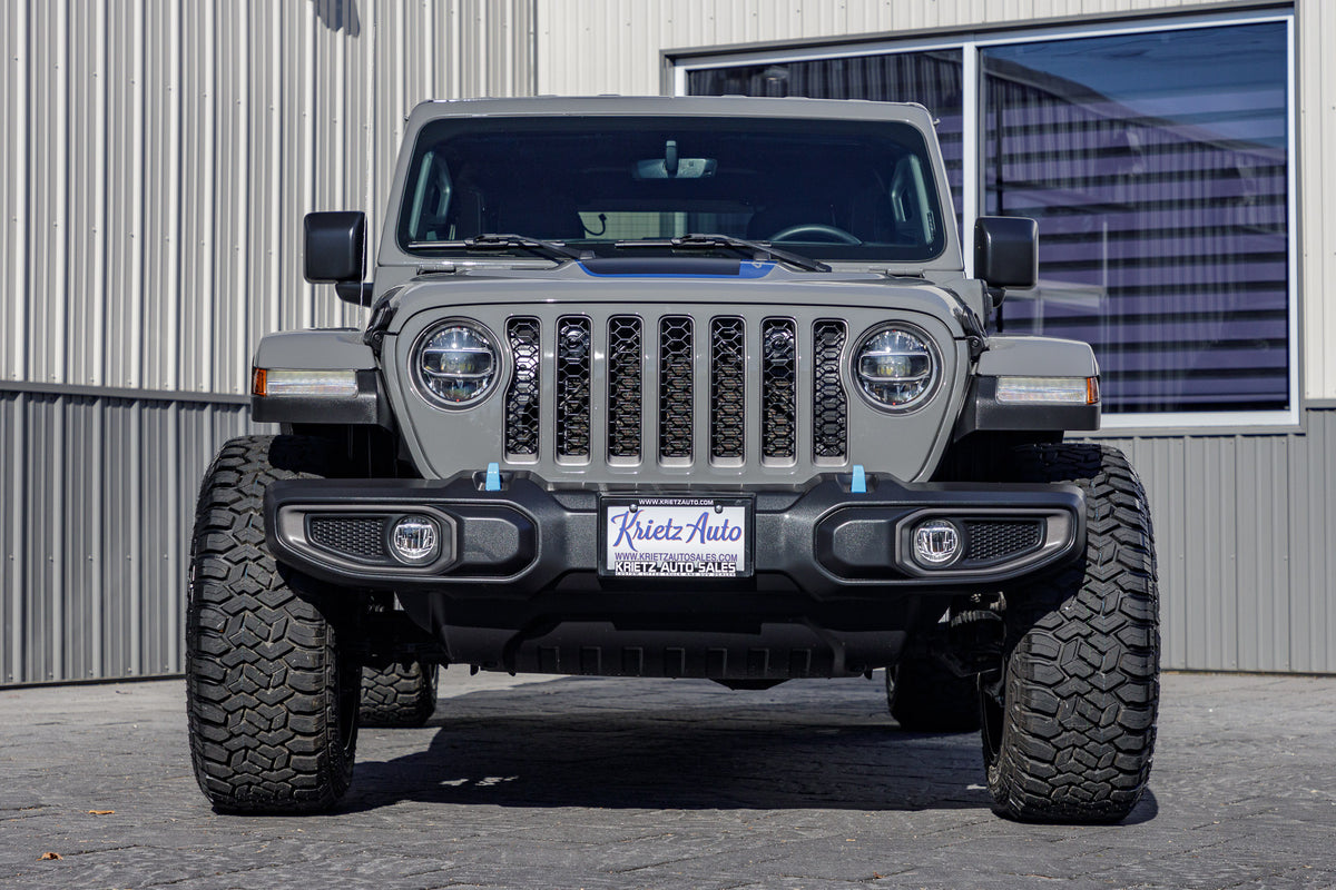 2022 Jeep Wrangler Unlimited Rubicon 4xe #NW179183