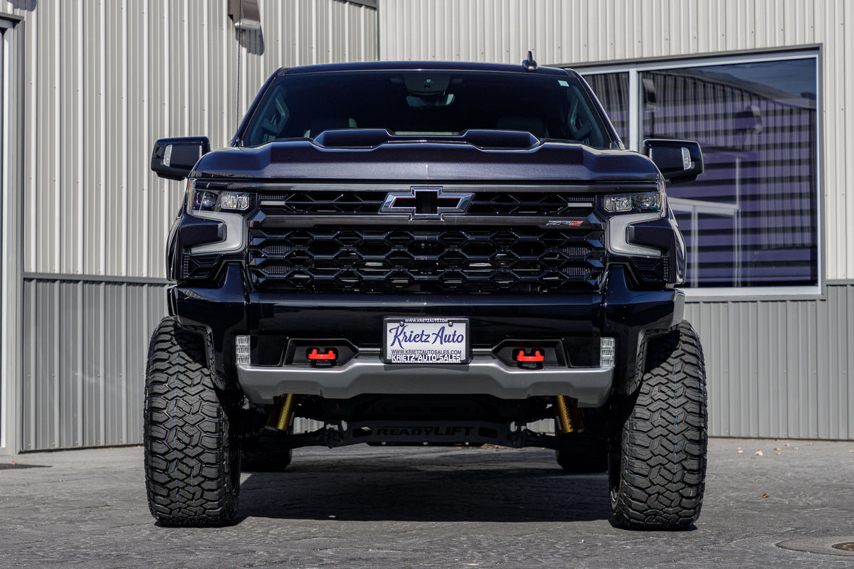 2022 Chevrolet Silverado 1500 ZR2 #NG546277
