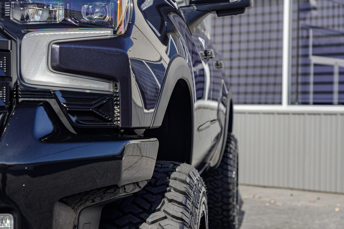 2022 Chevrolet Silverado 1500 ZR2 #NG546277