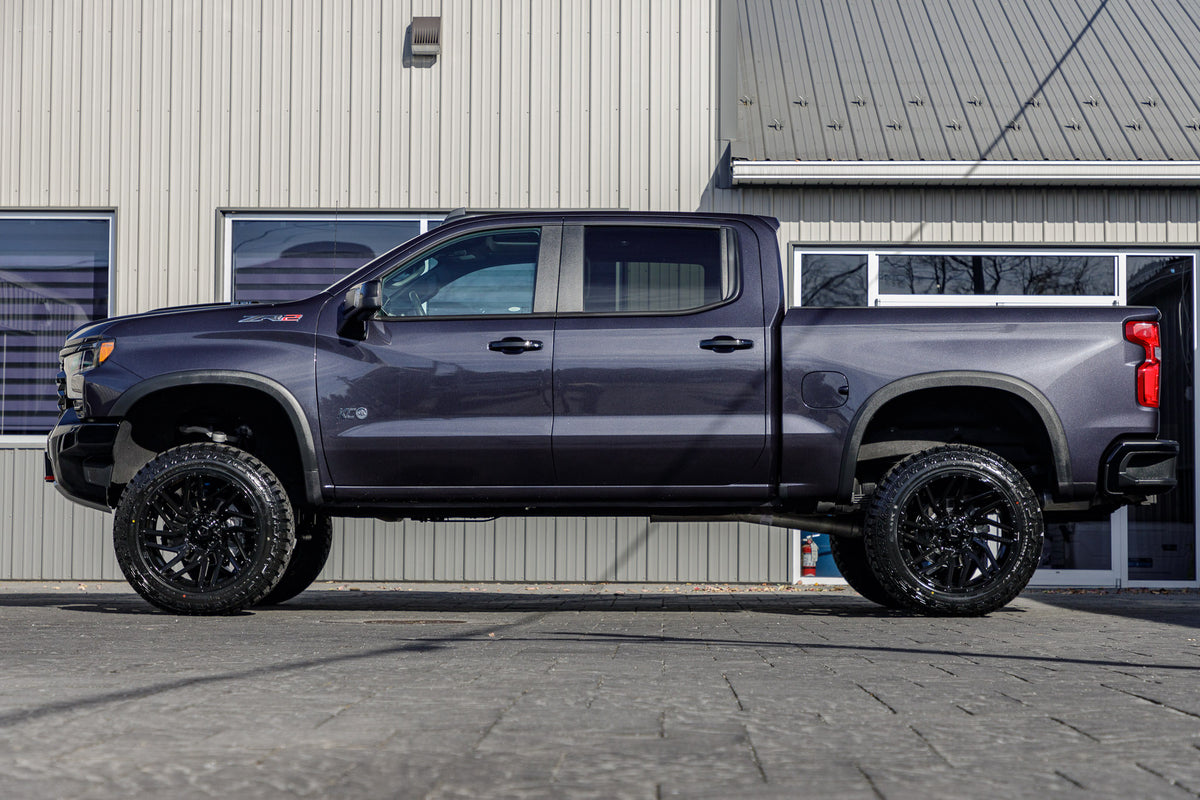 2022 Chevrolet Silverado 1500 ZR2 #NG546277