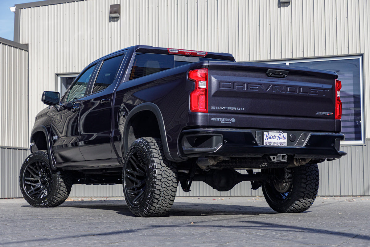 2022 Chevrolet Silverado 1500 ZR2 #NG546277