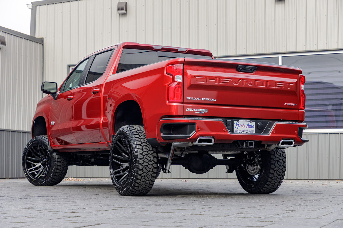 2024 Chevrolet Silverado 1500 RST #RZ313343