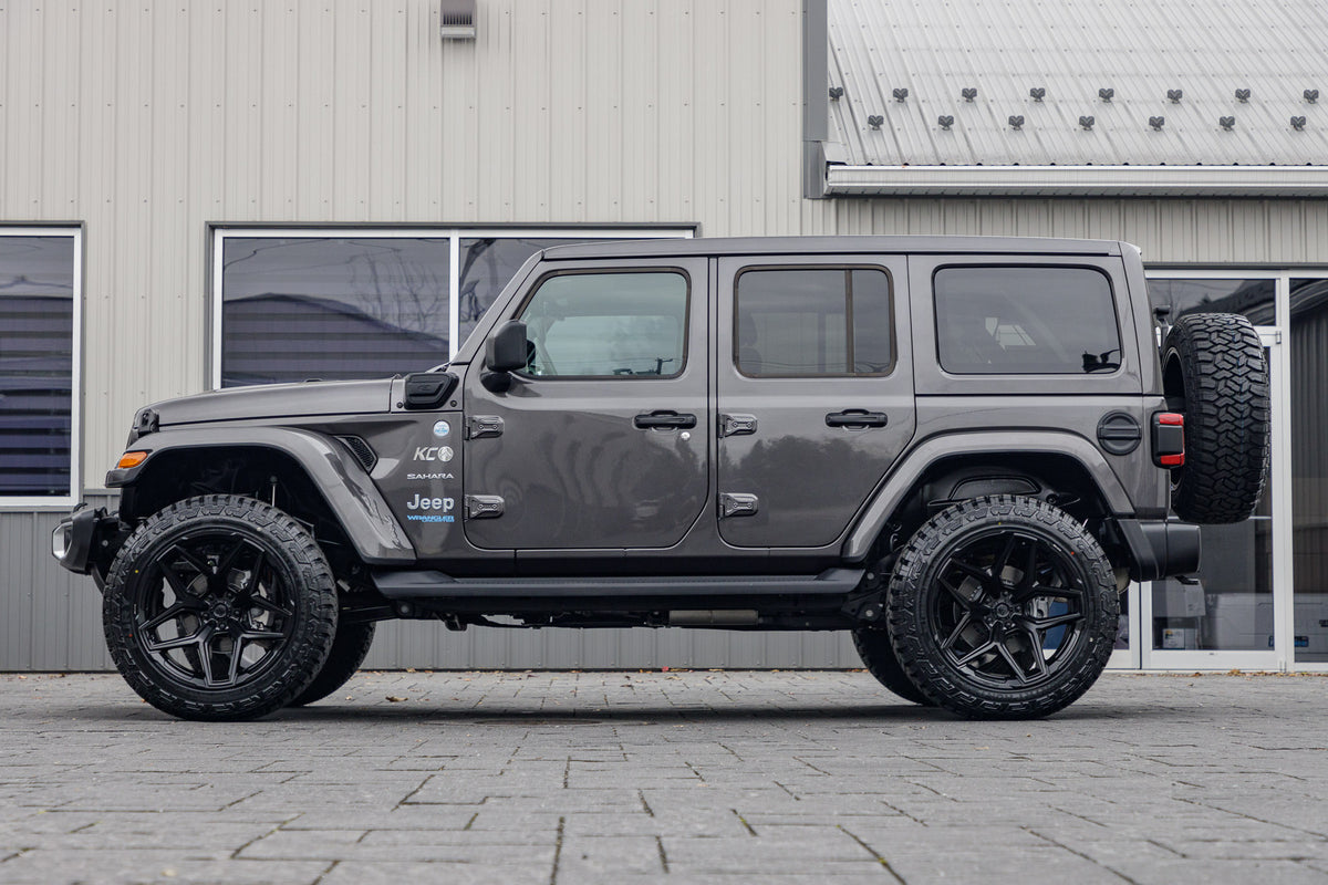 2021 Jeep Wrangler Unlimited Sahara 4xe #MW844609