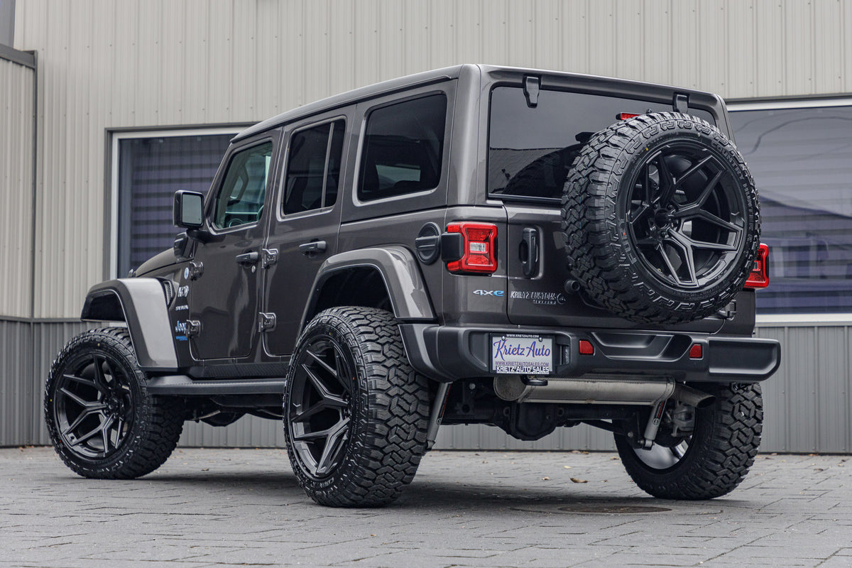2021 Jeep Wrangler Unlimited Sahara 4xe #MW844609