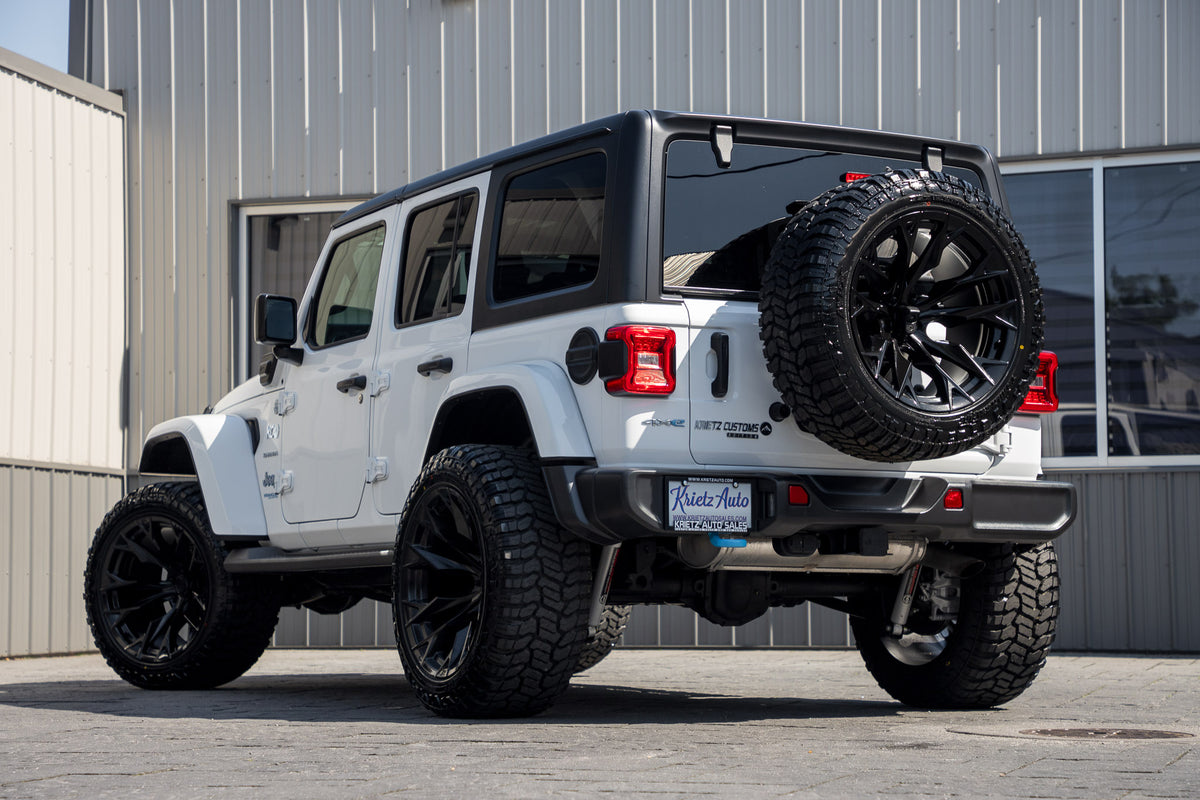 2022 Jeep Wrangler Unlimited Sahara 4XE #NW261041