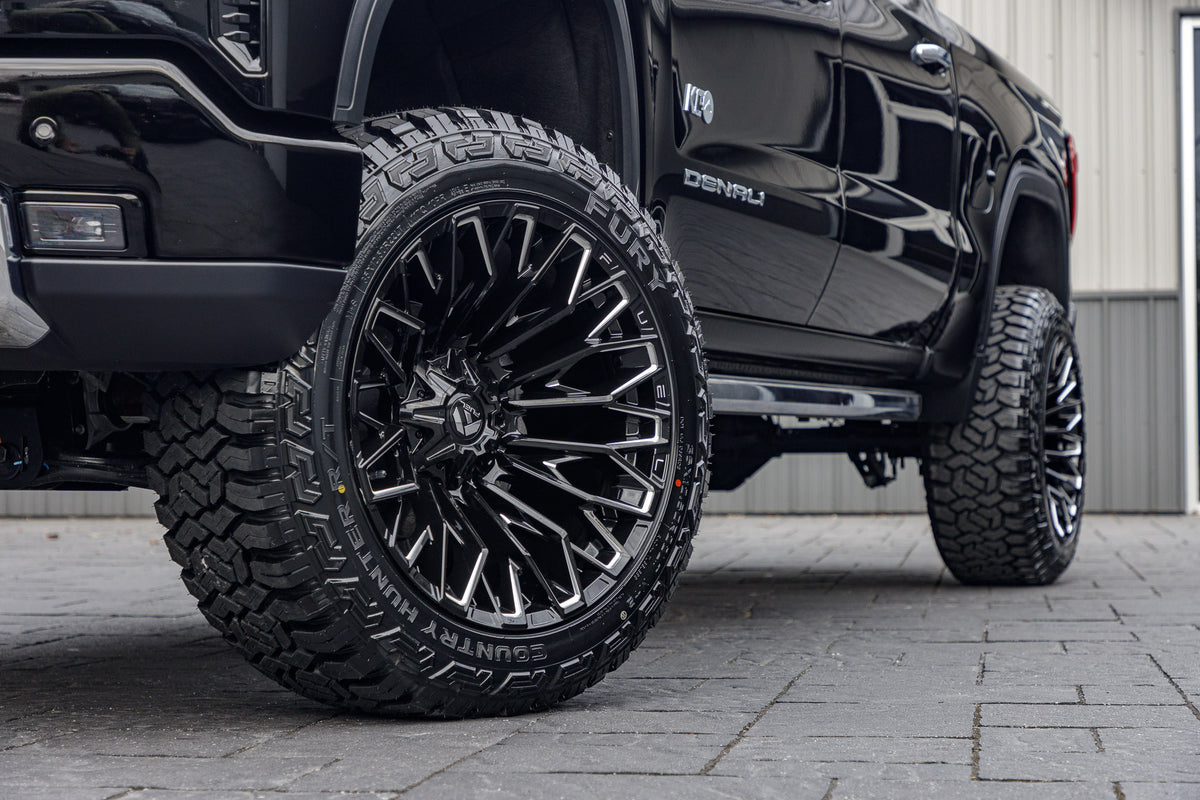 2024 GMC Sierra 1500 Fuel Strike BLACK #RG366765