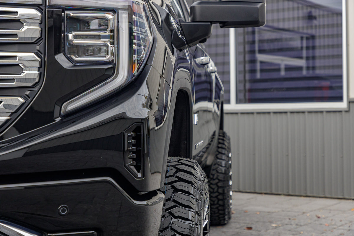 2024 GMC Sierra 1500 Fuel Strike BLACK #RG366765