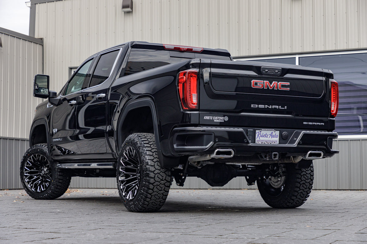 2024 GMC Sierra 1500 Fuel Strike BLACK #RG366765