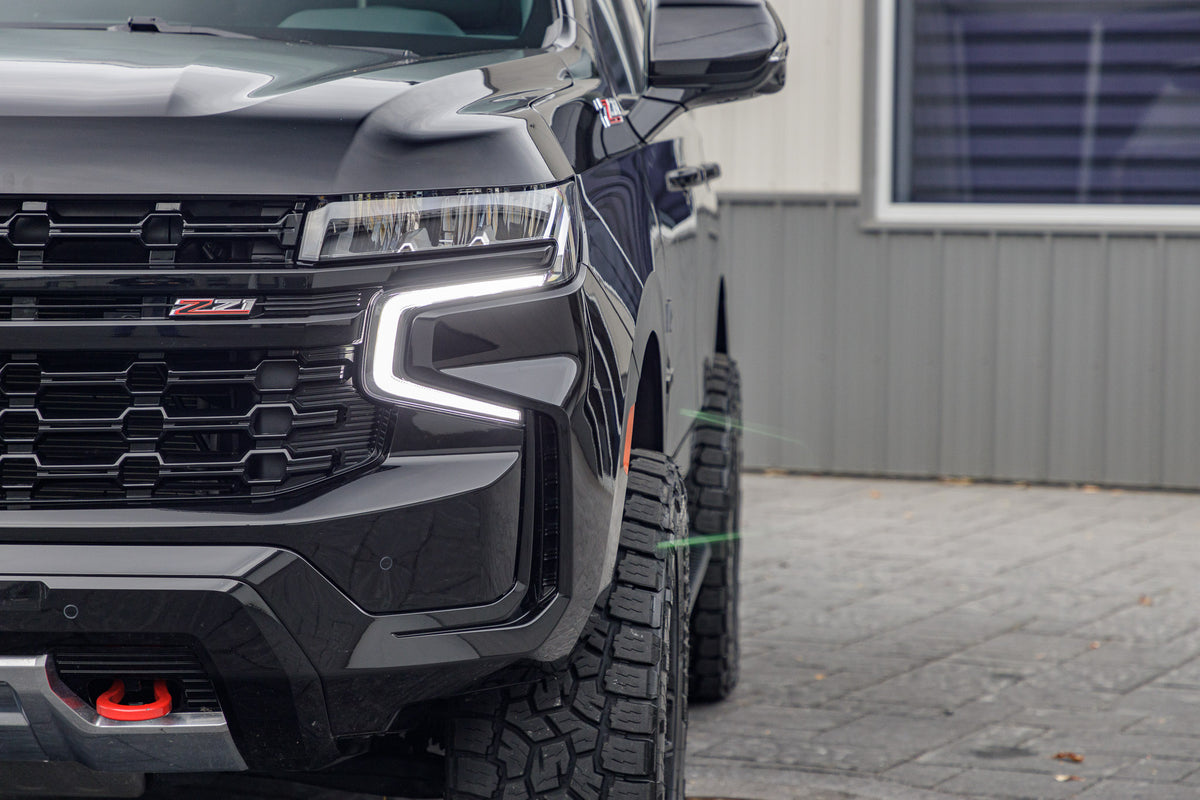 2023 Chevrolet Tahoe Fuel Flux BLACK #PR441170