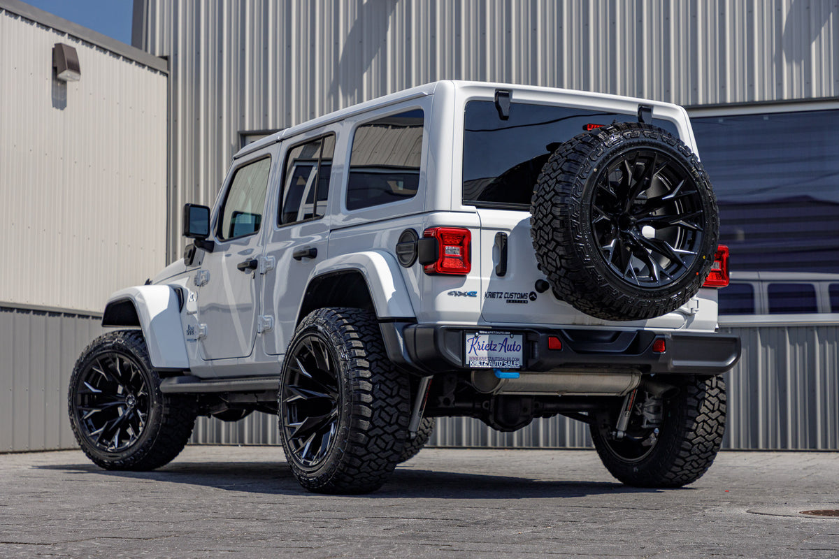 2022 Jeep Wrangler Unlimited Sahara 4XE #NW277304