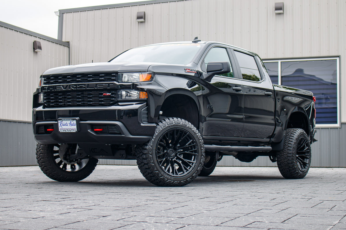 2021 Chevrolet Silverado 1500 with Fuel Rebar - Krietz Customs gallery image 01 - Stock # MZ328711