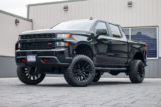 2021 Chevrolet Silverado 1500 with Fuel Rebar - Krietz Customs gallery image 01 - Stock # MZ328711