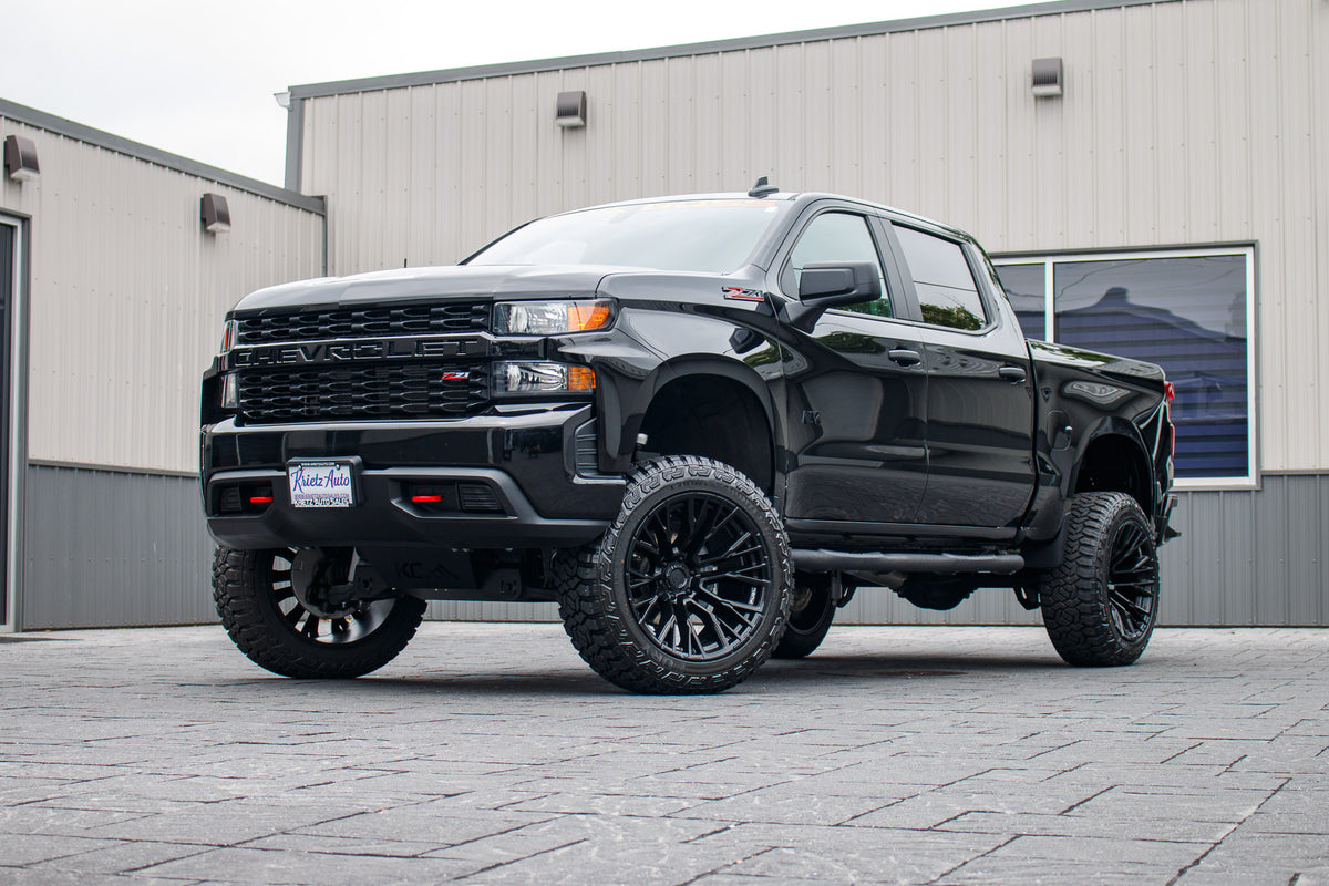 2021 Chevrolet Silverado 1500 with Fuel Rebar - Krietz Customs gallery image 02 - Stock # MZ328711