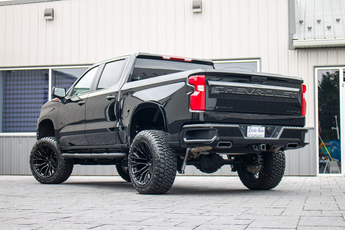 2021 Chevrolet Silverado 1500 with Fuel Rebar - Krietz Customs gallery image 10 - Stock # MZ328711