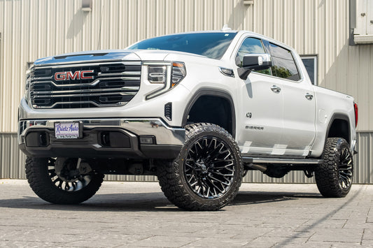 2022 GMC Sierra 1500 with Fuel Strike - Krietz Customs gallery image 01 - Stock # NZ539458