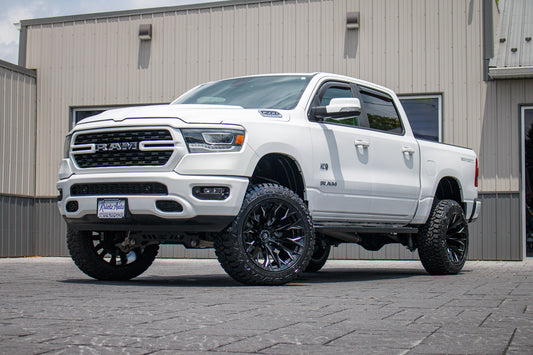 2022 RAM 1500 with Fuel FLAME - Krietz Customs gallery image 01 - Stock # NN427708