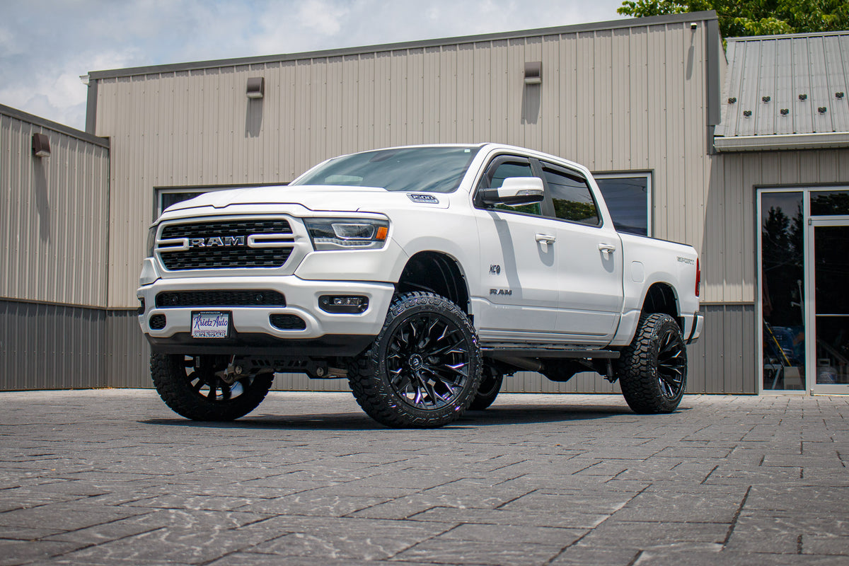 2022 RAM 1500 with Fuel FLAME - Krietz Customs gallery image 02 - Stock # NN427708