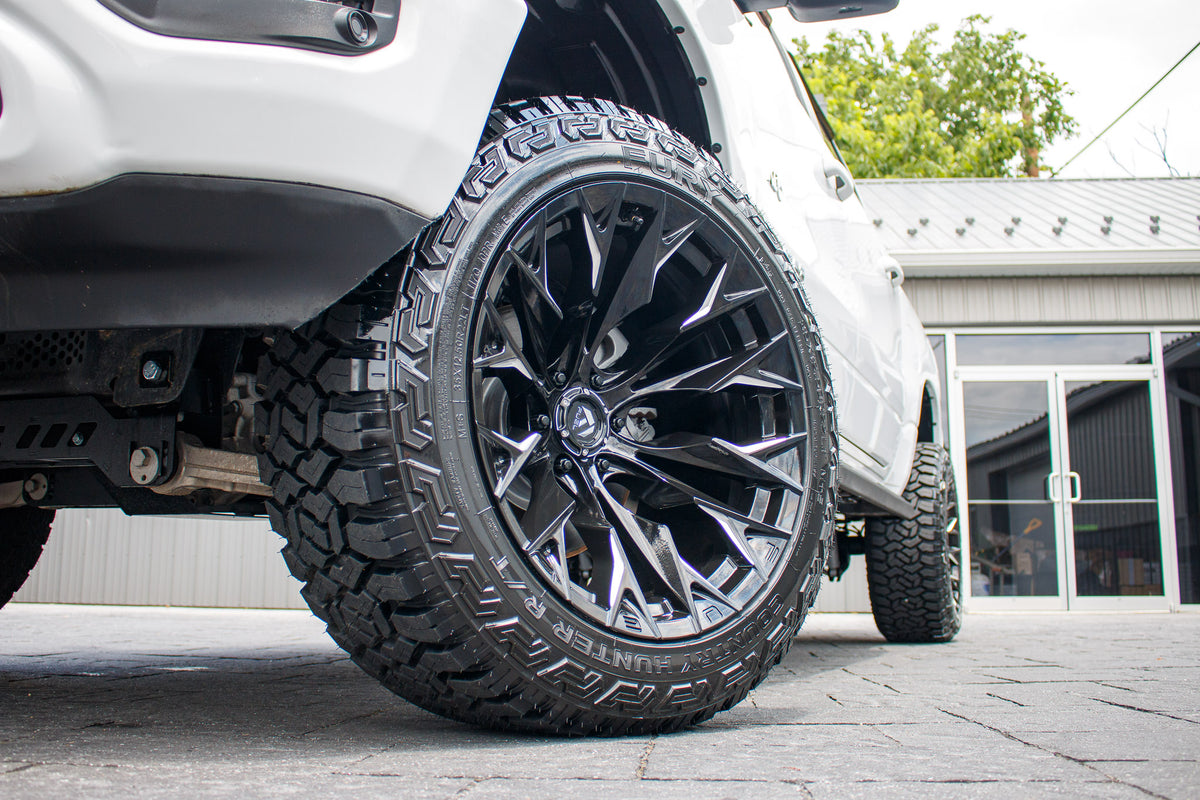 2022 RAM 1500 with Fuel FLAME - Krietz Customs gallery image 03 - Stock # NN427708