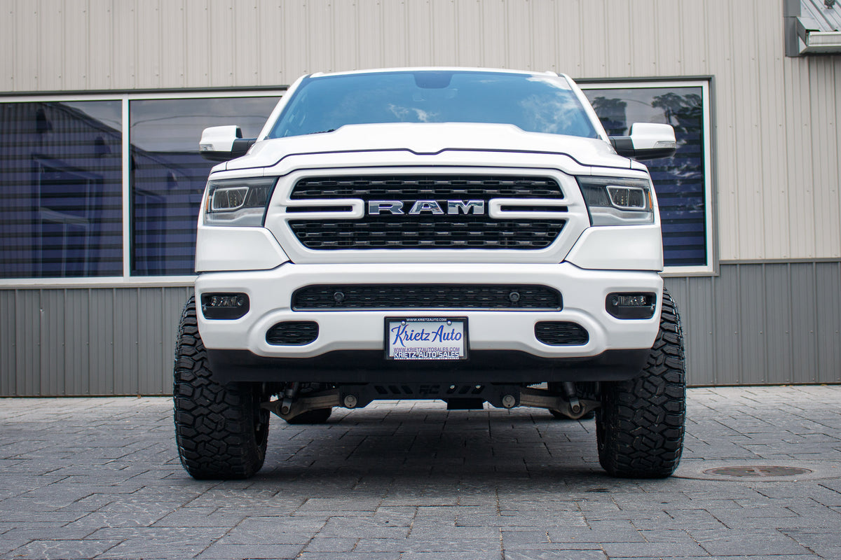2022 RAM 1500 with Fuel FLAME - Krietz Customs gallery image 06 - Stock # NN427708