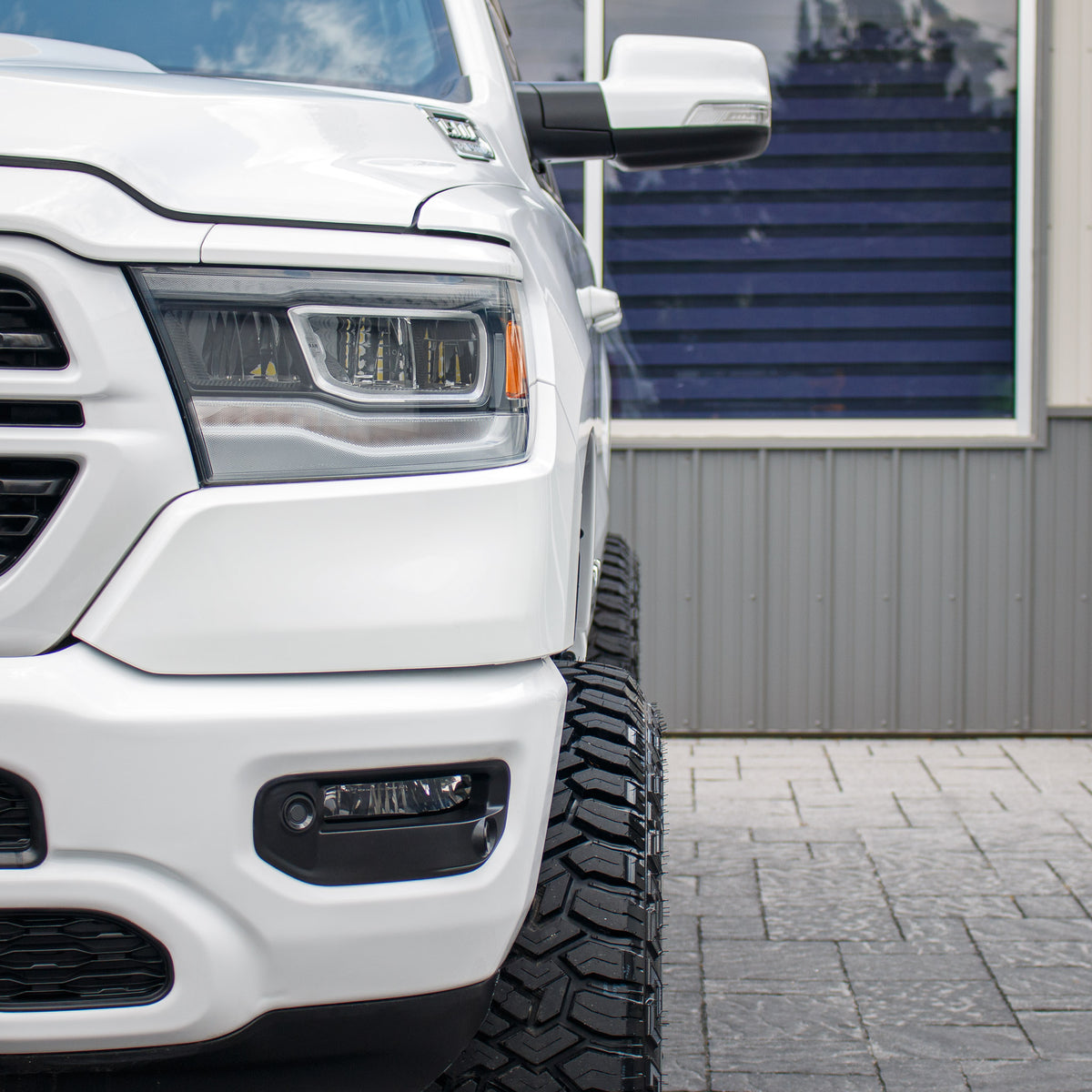 2022 RAM 1500 with Fuel FLAME - Krietz Customs gallery image 08 - Stock # NN427708