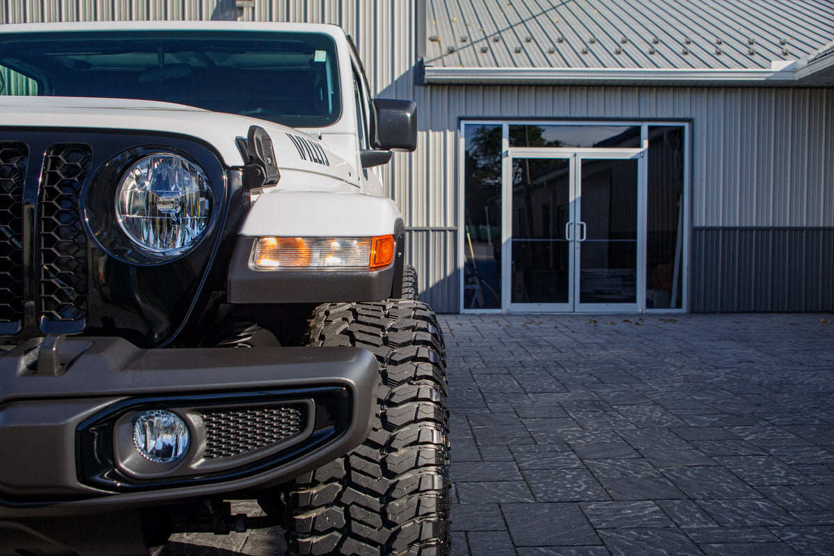 2023 Jeep Gladiator with Fuel Flux - Krietz Customs gallery image 07 - Stock # PL539712