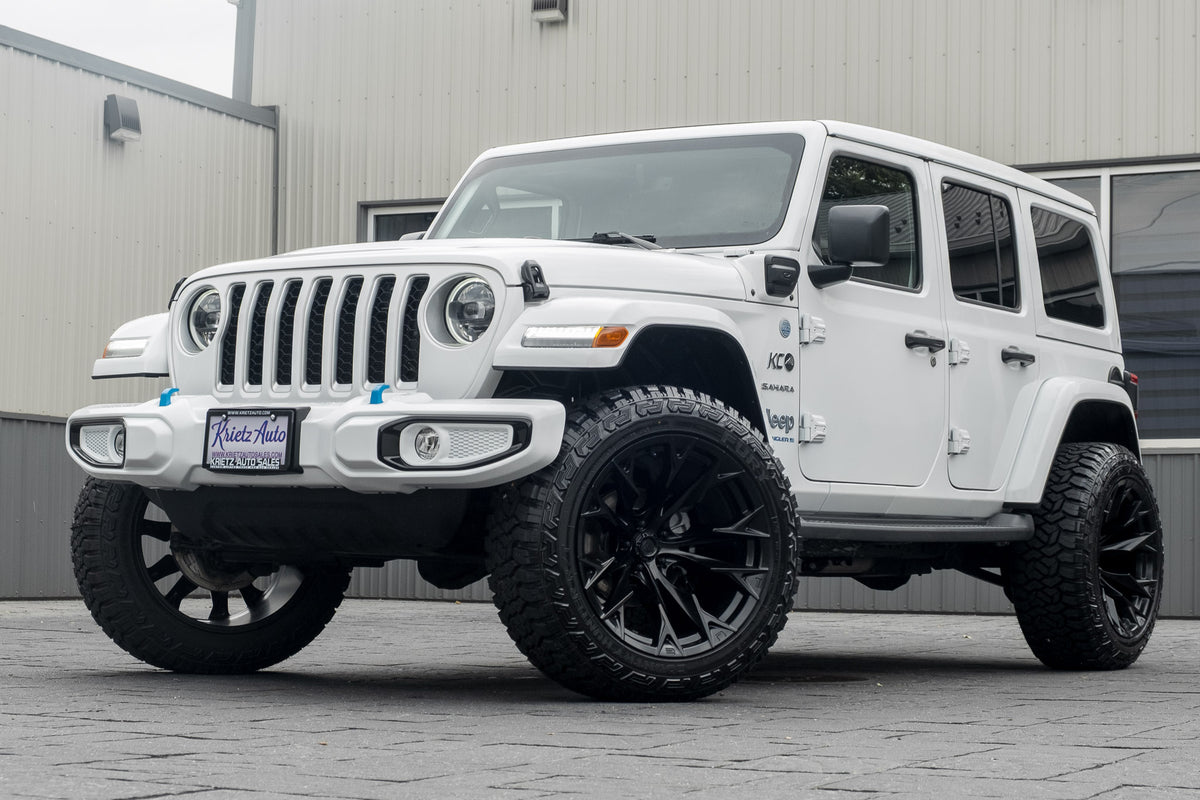 2023 Jeep Wrangler with Fuel Flame - Krietz Customs gallery image 01 - Stock # PW555632