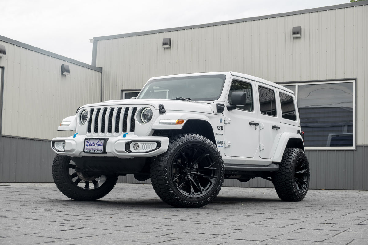 2023 Jeep Wrangler with Fuel Flame - Krietz Customs gallery image 02 - Stock # PW555632