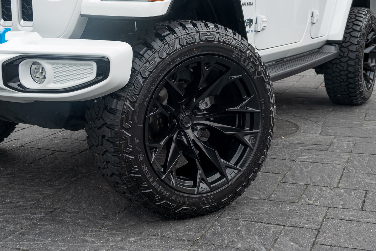 2023 Jeep Wrangler with Fuel Flame - Krietz Customs gallery image 04 - Stock # PW555632