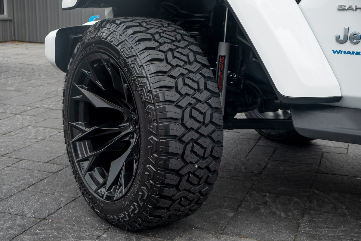 2023 Jeep Wrangler with Fuel Flame - Krietz Customs gallery image 05 - Stock # PW555632