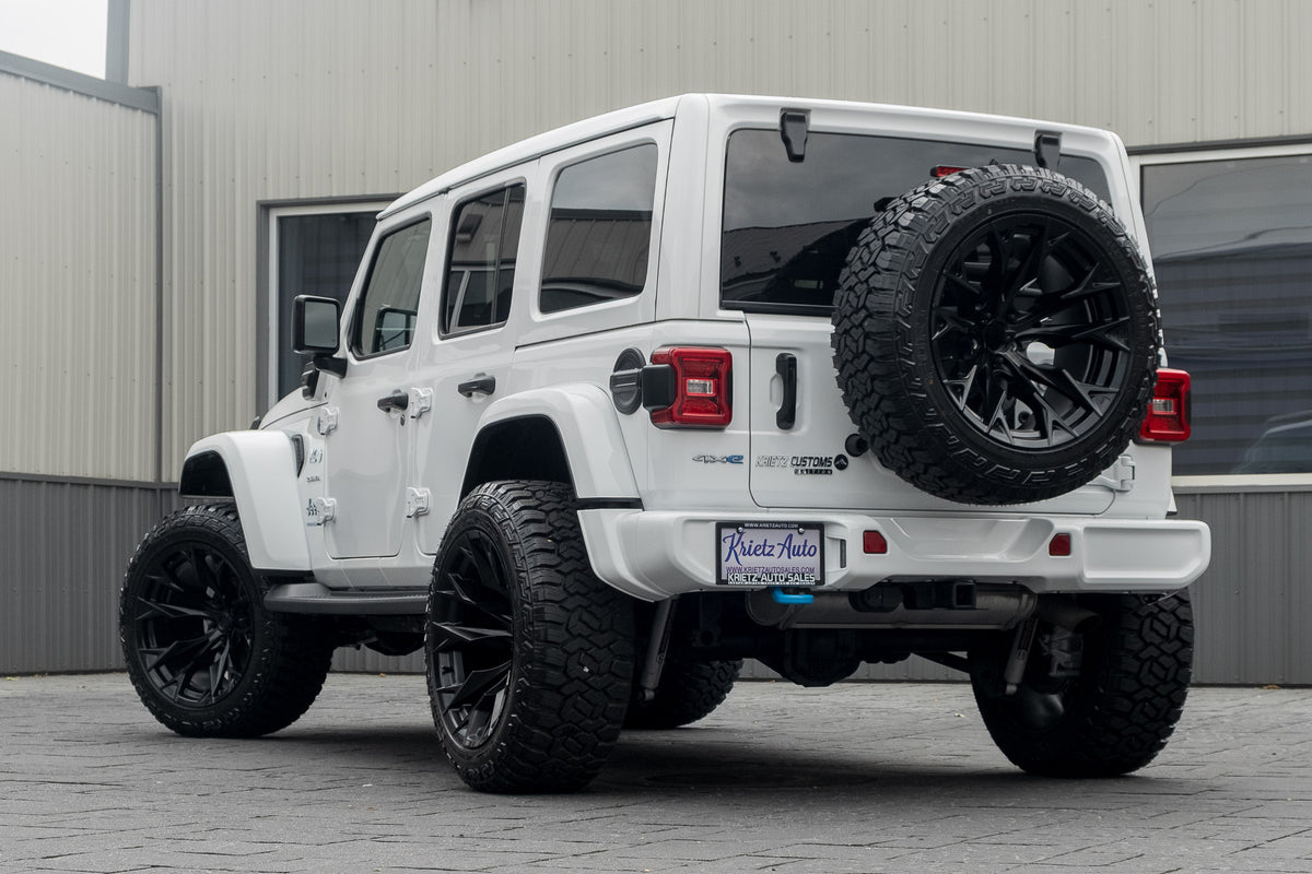 2023 Jeep Wrangler with Fuel Flame - Krietz Customs gallery image 09 - Stock # PW555632