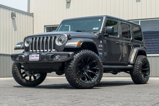 2023 Jeep Wrangler with Fuel Flame - Krietz Customs gallery image 01 - Stock # PW690139