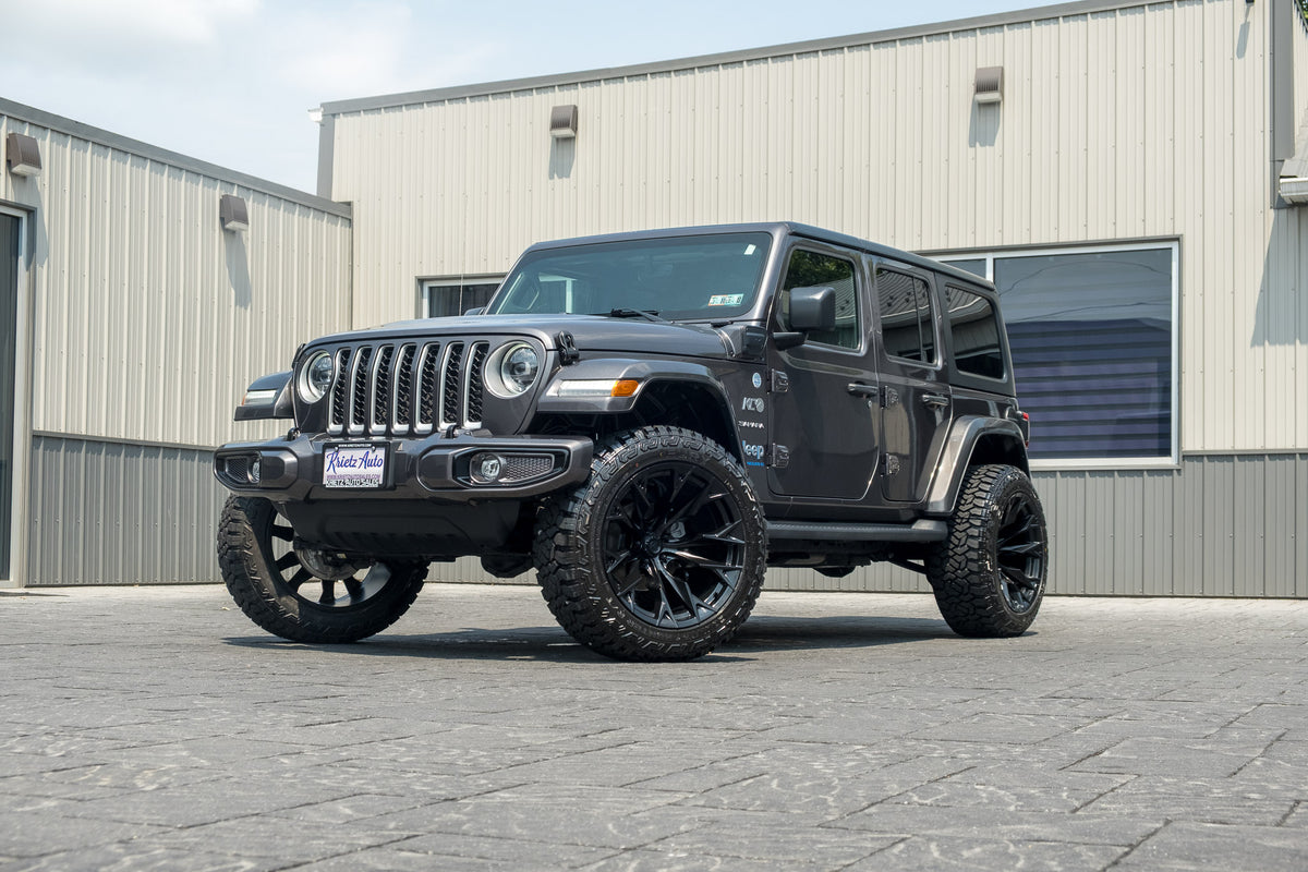 2023 Jeep Wrangler with Fuel Flame - Krietz Customs gallery image 02 - Stock # PW690139