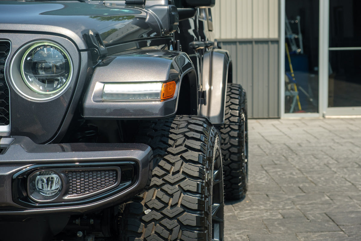 2023 Jeep Wrangler with Fuel Flame - Krietz Customs gallery image 04 - Stock # PW690139