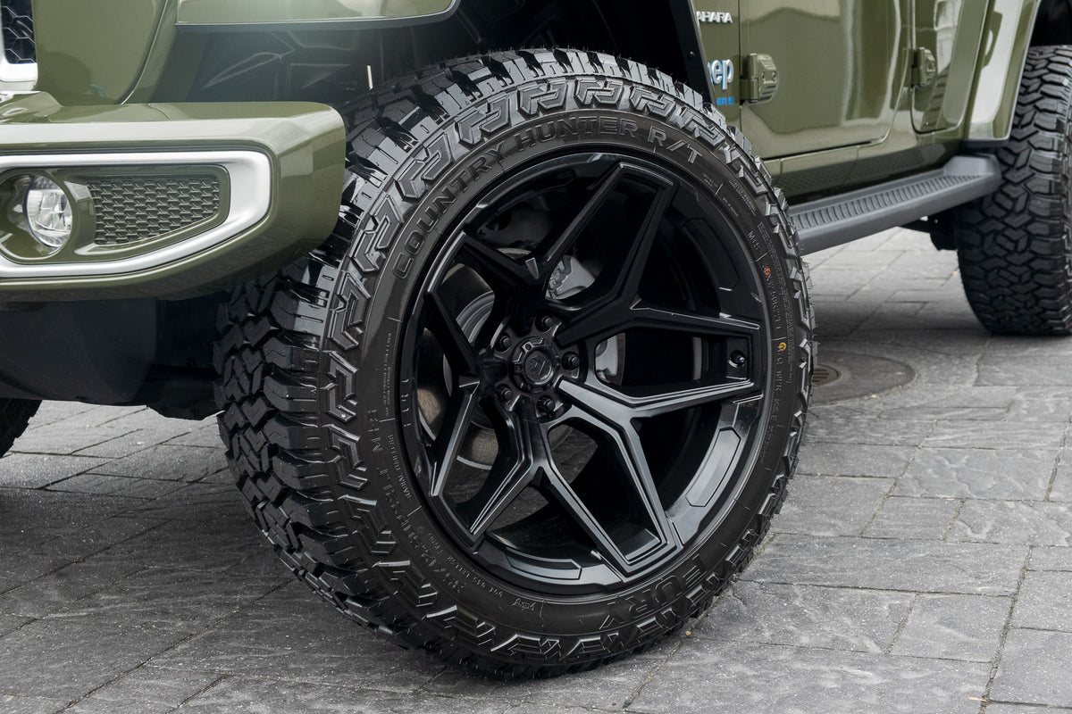2023 Jeep Wrangler with Fuel Flux - Krietz Customs gallery image 03 - Stock # PW554752