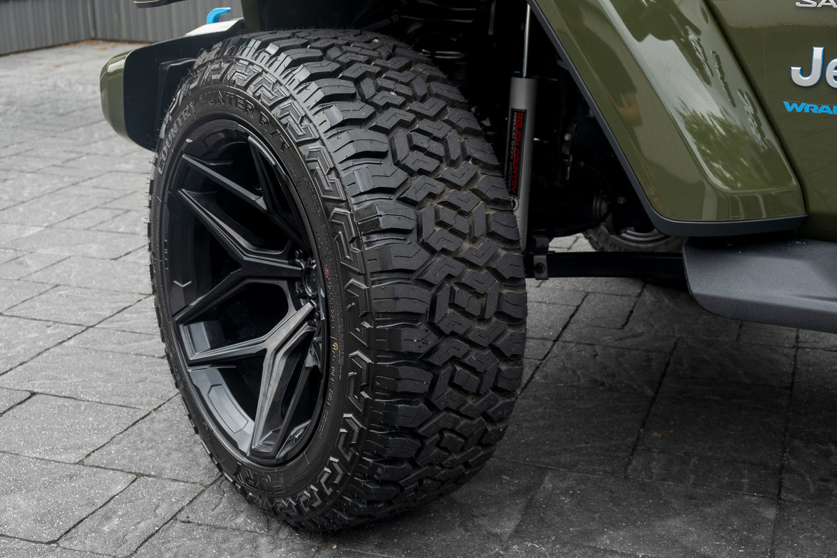 2023 Jeep Wrangler with Fuel Flux - Krietz Customs gallery image 04 - Stock # PW554752