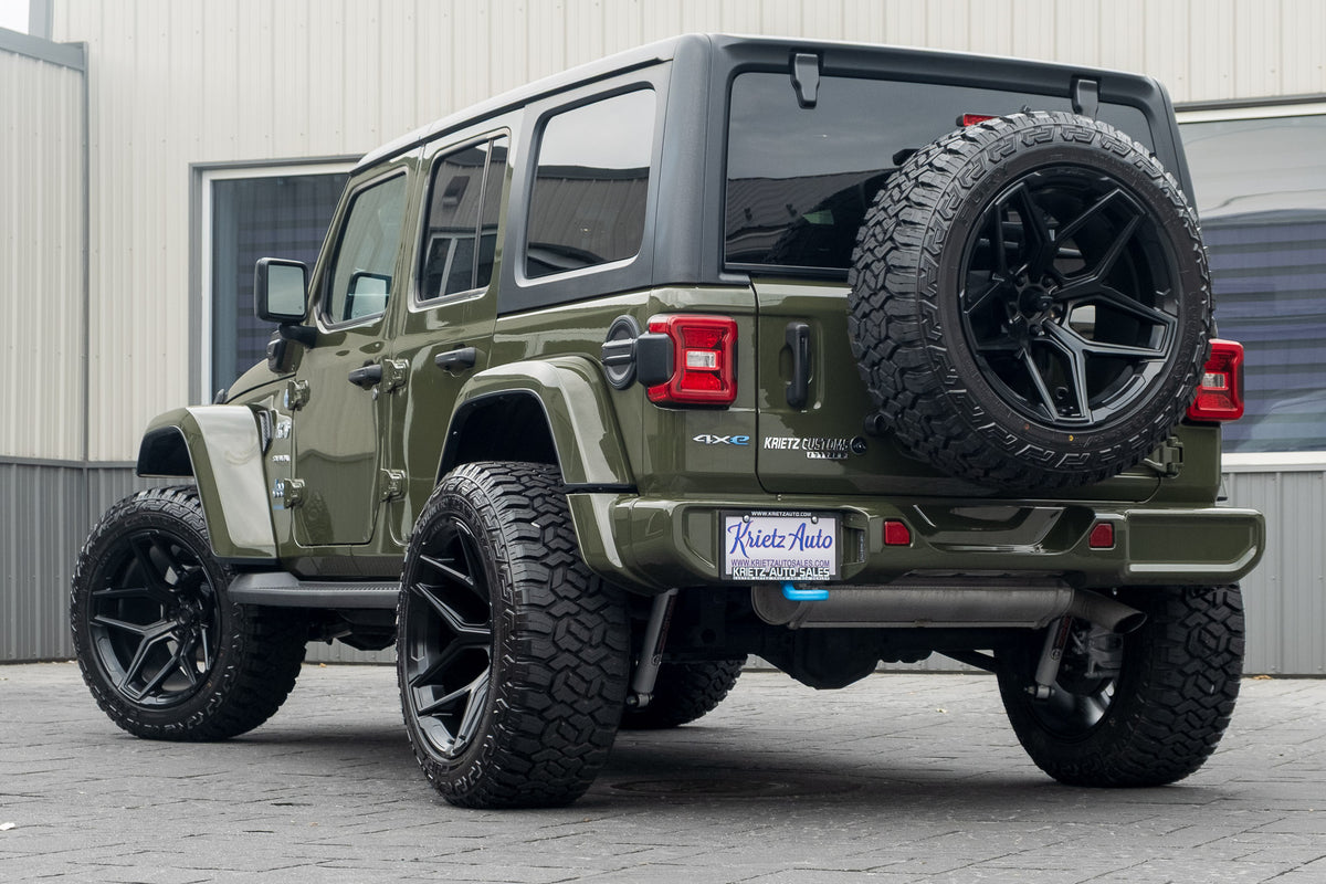 2023 Jeep Wrangler with Fuel Flux - Krietz Customs gallery image 08 - Stock # PW554752