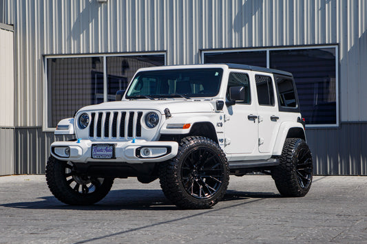 2023 Jeep Wrangler with Fuel Rebar - Krietz Customs gallery image 01 - Stock # PW559461