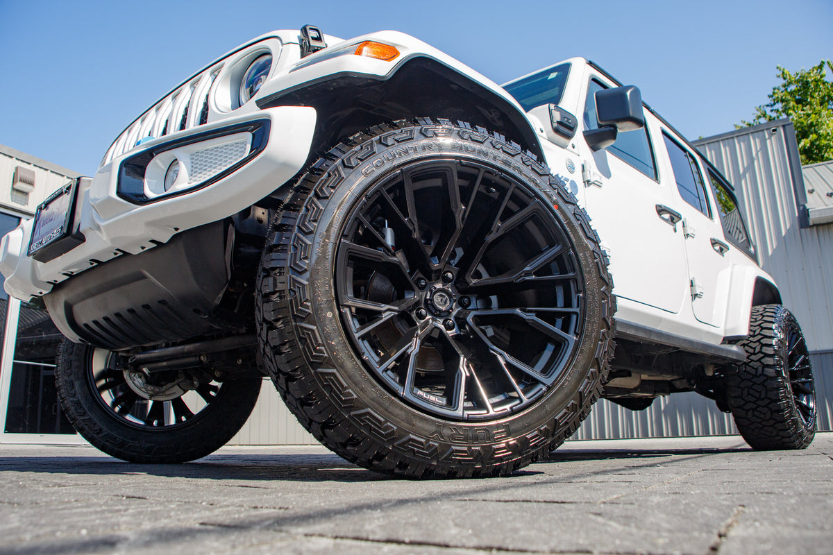 2023 Jeep Wrangler with Fuel Rebar - Krietz Customs gallery image 03 - Stock # PW559461