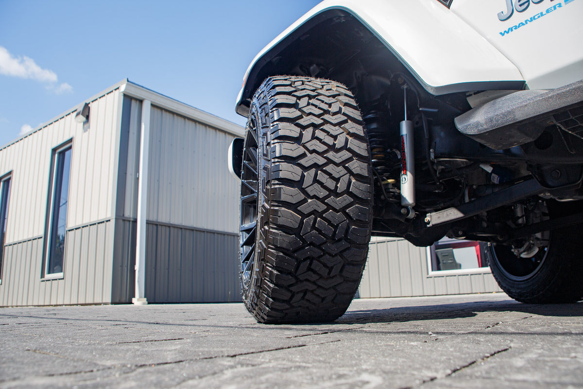 2023 Jeep Wrangler with Fuel Rebar - Krietz Customs gallery image 05 - Stock # PW559461