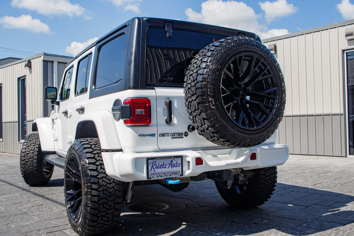 2023 Jeep Wrangler with Fuel Rebar - Krietz Customs gallery image 07 - Stock # PW559461