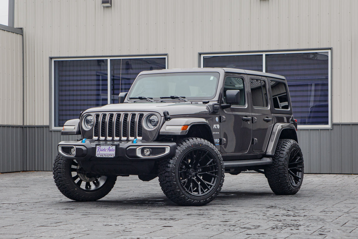 2023 Jeep Wrangler with Fuel Rebar - Krietz Customs gallery image 01 - Stock # PW690105