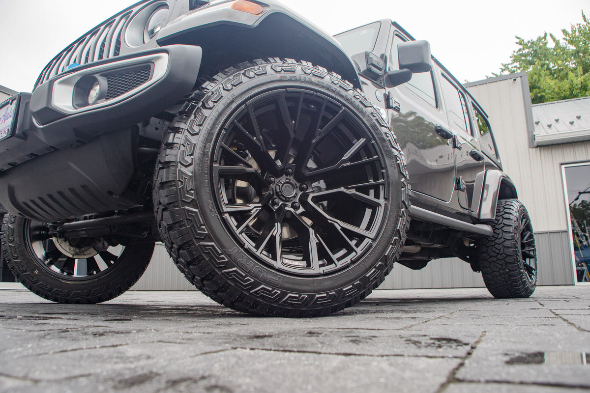 2023 Jeep Wrangler with Fuel Rebar - Krietz Customs gallery image 03 - Stock # PW690105