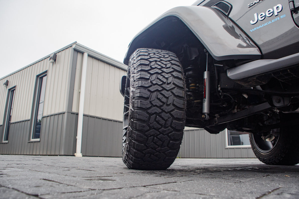 2023 Jeep Wrangler with Fuel Rebar - Krietz Customs gallery image 05 - Stock # PW690105